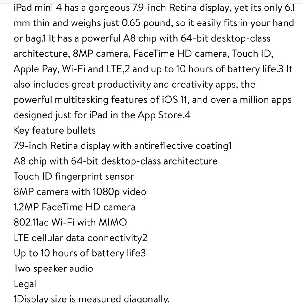 IPAD MINI 4 - Picture 3 of 5